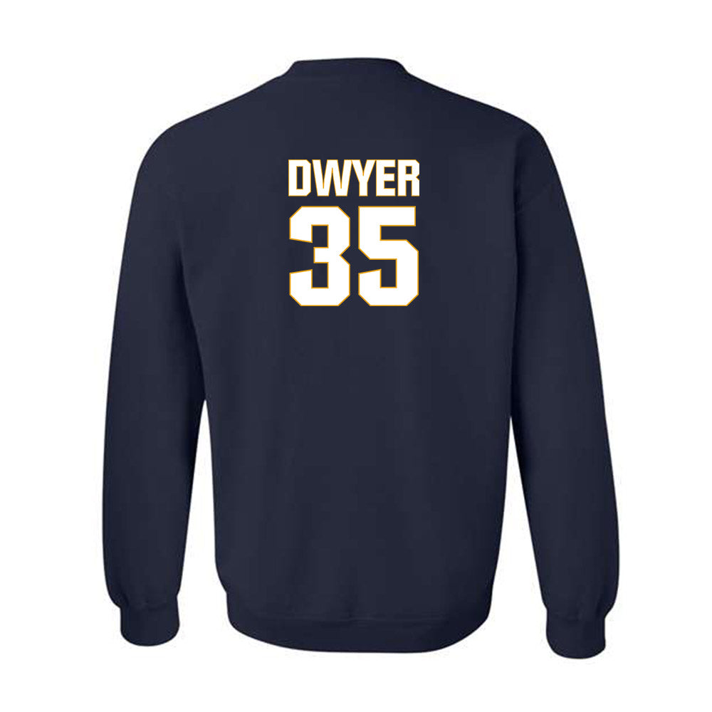 West Virginia - NCAA Football : Cameron Dwyer - Fashion Shersey Crewneck Sweatshirt-1