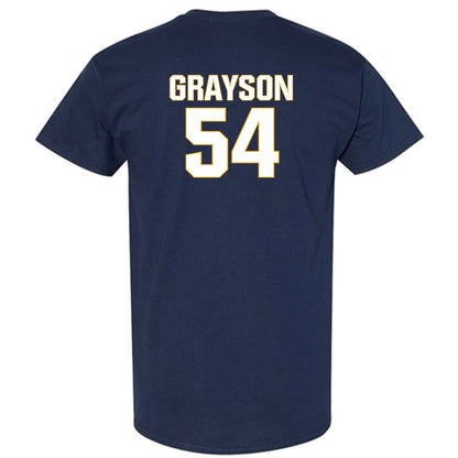 West Virginia - NCAA Football : Amare Grayson - Fashion Shersey T-Shirt-1