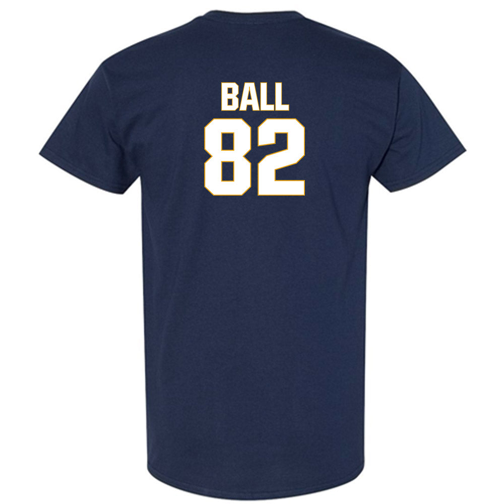 West Virginia - NCAA Football : Cam Ball - Fashion Shersey T-Shirt-1