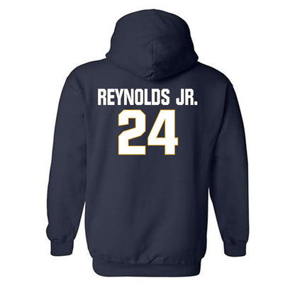 West Virginia - NCAA Football : Rayshawn Reynolds Jr. - Fashion Shersey Hooded Sweatshirt-1