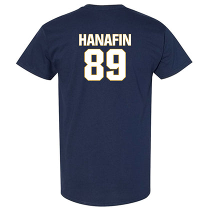 West Virginia - NCAA Football : Charlie Hanafin - Fashion Shersey T-Shirt-1