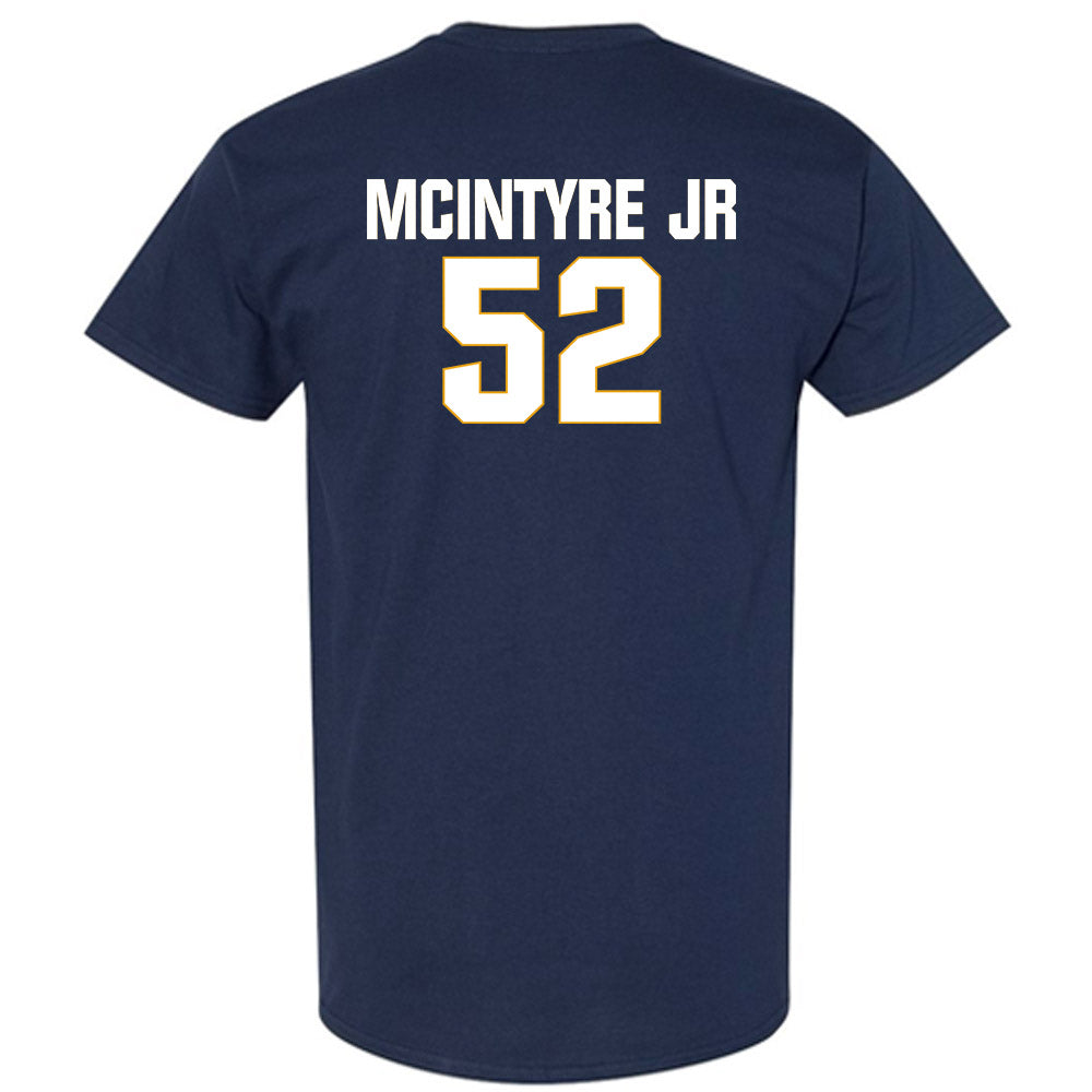 West Virginia - NCAA Football : Corey McIntyre Jr - Fashion Shersey T-Shirt-1