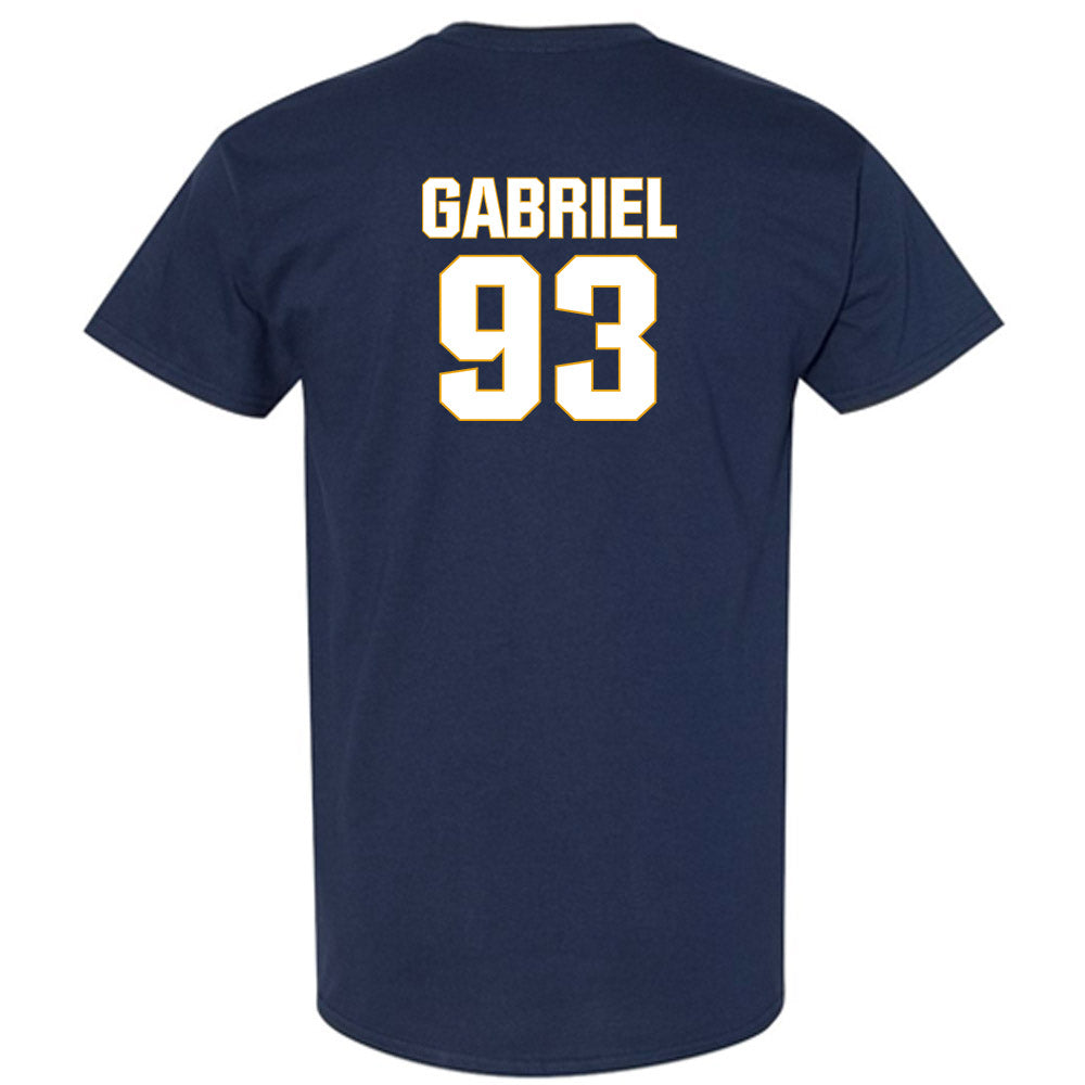 West Virginia - NCAA Football : Nate Gabriel - Fashion Shersey T-Shirt-1