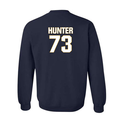West Virginia - NCAA Football : Andreas hunter - Fashion Shersey Crewneck Sweatshirt-1