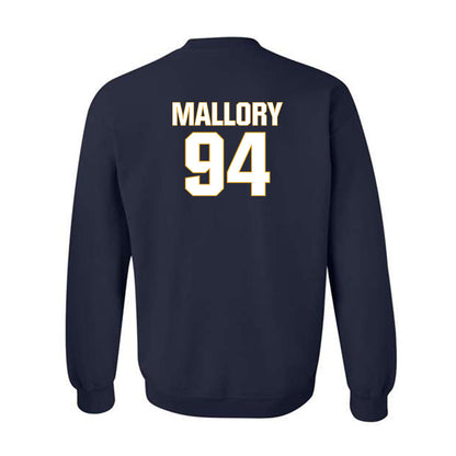 West Virginia - NCAA Football : Cam Mallory - Fashion Shersey Crewneck Sweatshirt-1