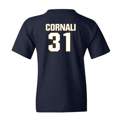 West Virginia - NCAA Football : Shane Cornali - Fashion Shersey Youth T-Shirt-1