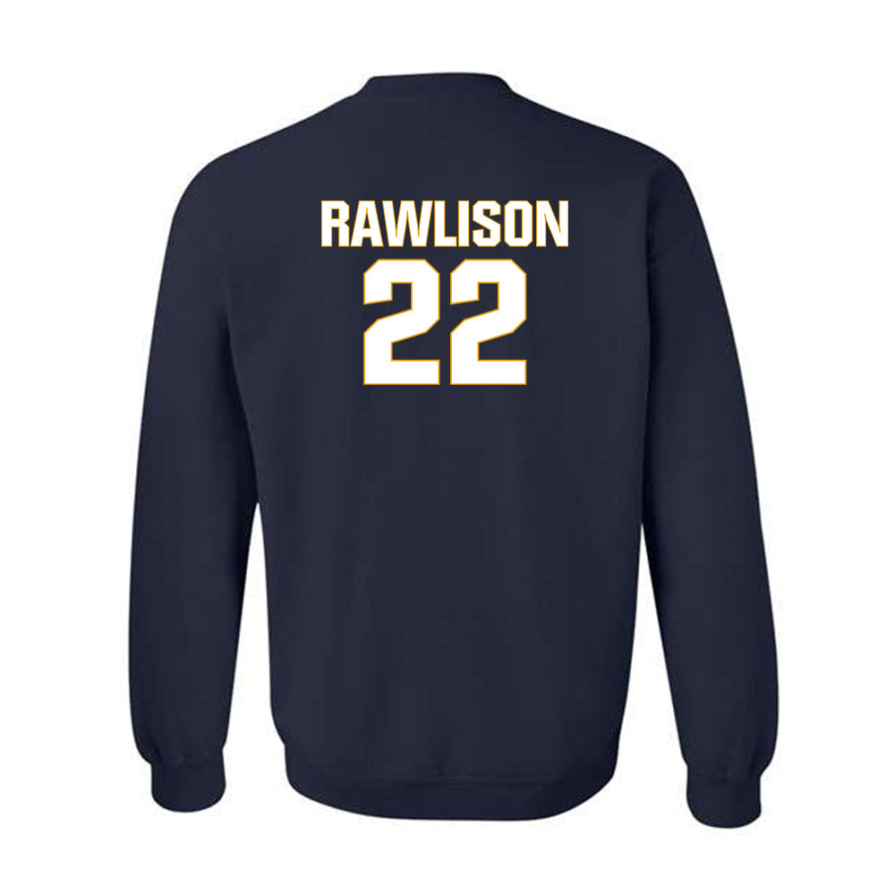 West Virginia - NCAA Football : Jaire Rawlison - Fashion Shersey Crewneck Sweatshirt-1