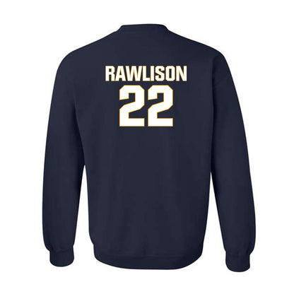 West Virginia - NCAA Football : Jaire Rawlison - Fashion Shersey Crewneck Sweatshirt-1