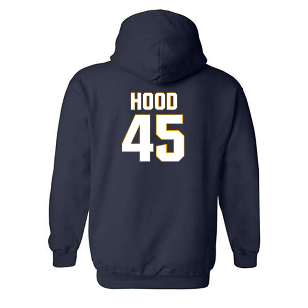 West Virginia - NCAA Football : Malachi Hood - Fashion Shersey Hooded Sweatshirt-1
