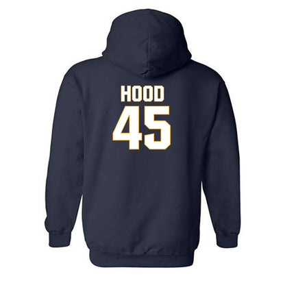 West Virginia - NCAA Football : Malachi Hood - Fashion Shersey Hooded Sweatshirt-1