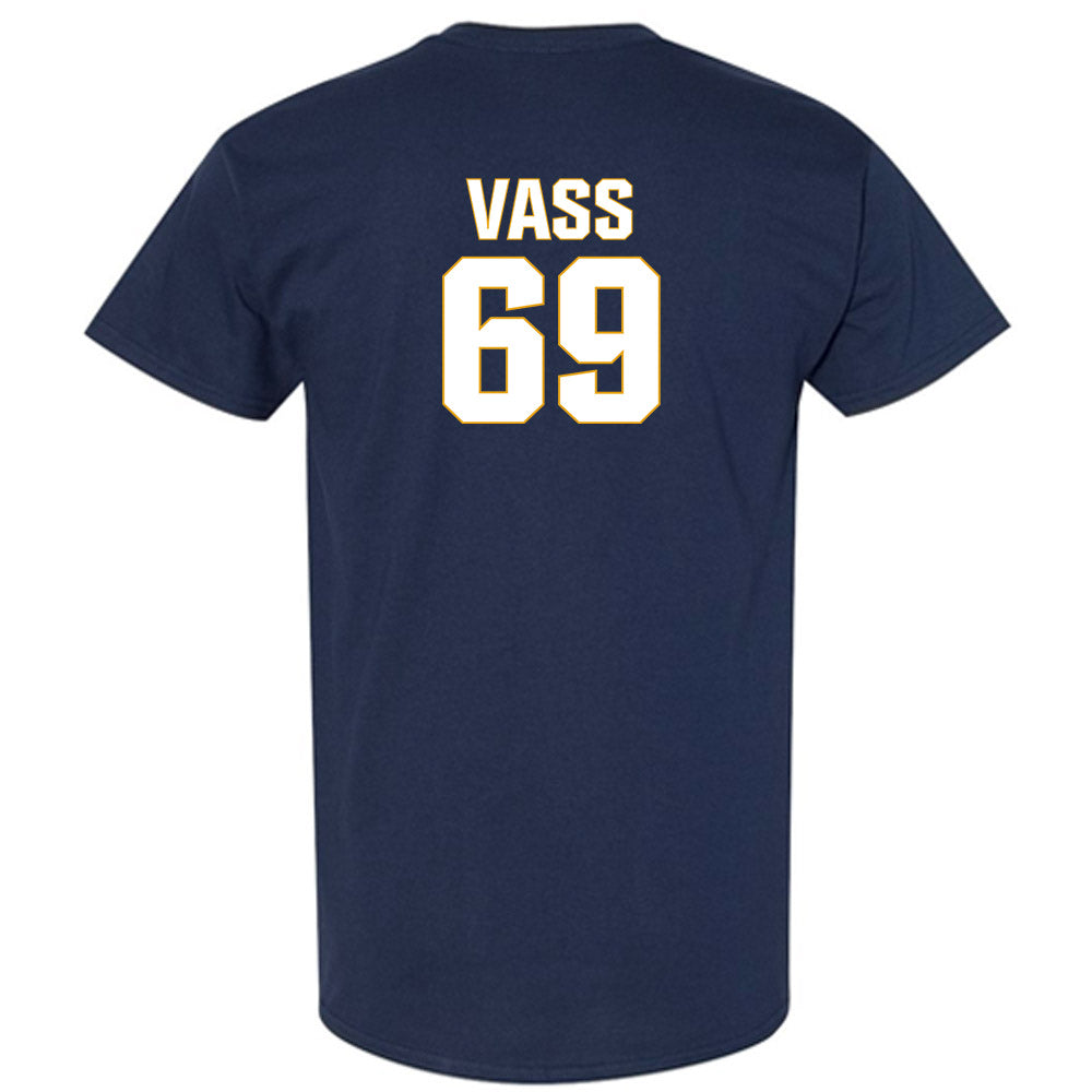 West Virginia - NCAA Football : Devin Vass - Fashion Shersey T-Shirt-1