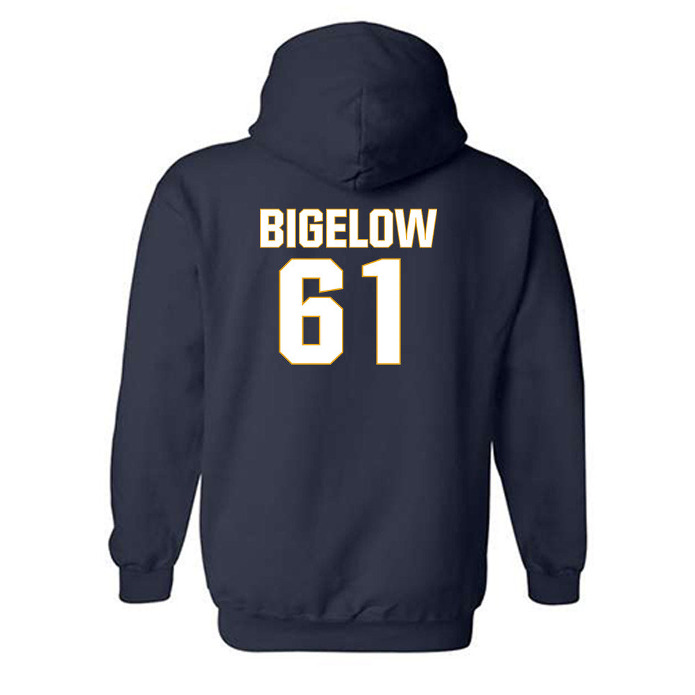 West Virginia - NCAA Football : Trevor Bigelow - Fashion Shersey Hooded Sweatshirt-1