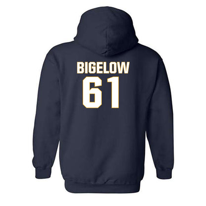 West Virginia - NCAA Football : Trevor Bigelow - Fashion Shersey Hooded Sweatshirt-1