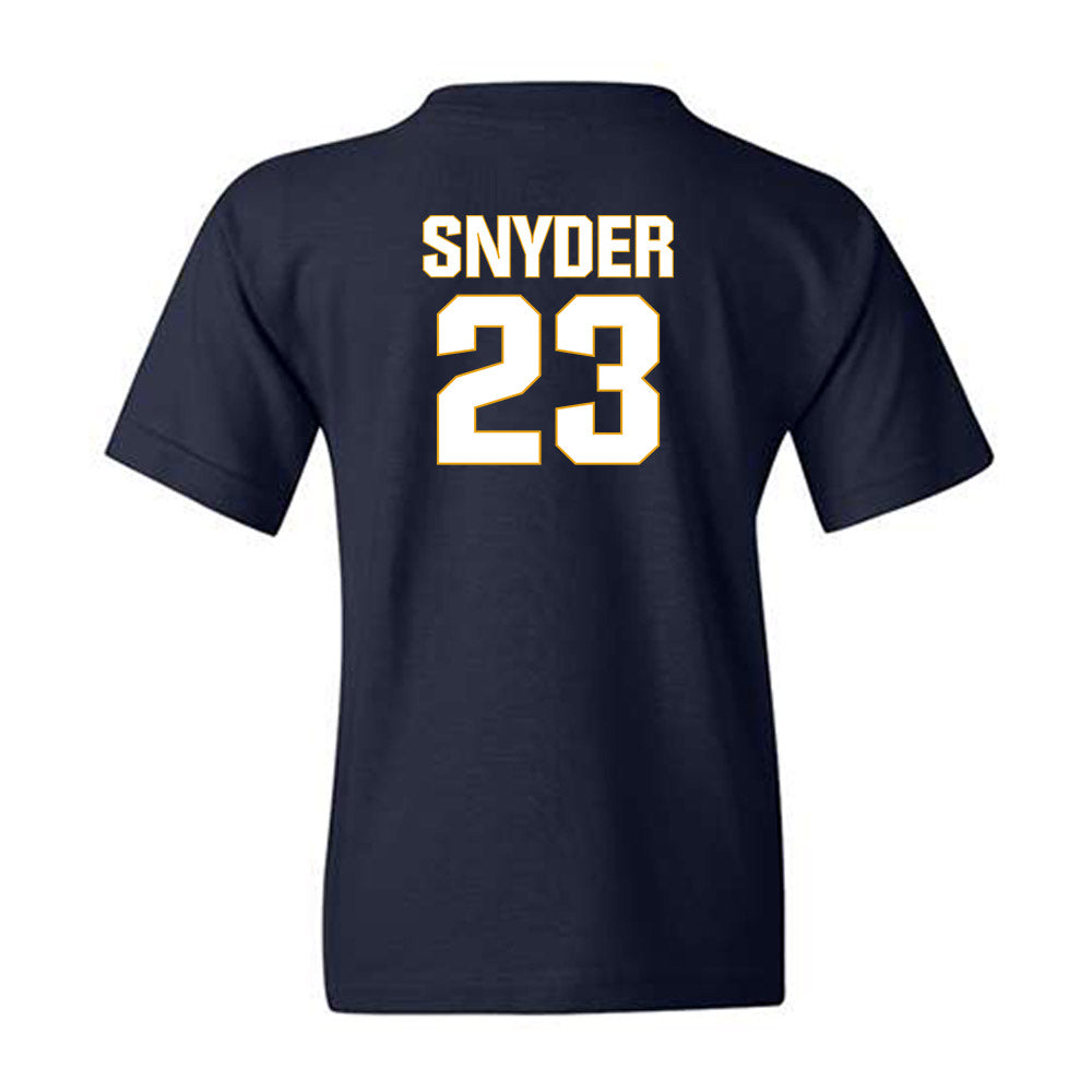 West Virginia - NCAA Football : Emory Snyder - Fashion Shersey Youth T-Shirt-1