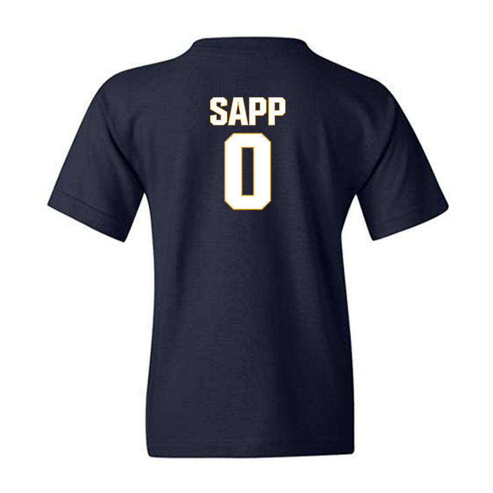 West Virginia - NCAA Football : Josh Sapp - Fashion Shersey Youth T-Shirt-1
