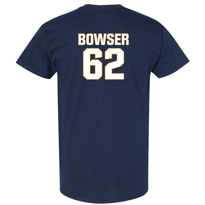 West Virginia - NCAA Football : Phillip Bowser - Fashion Shersey T-Shirt-1