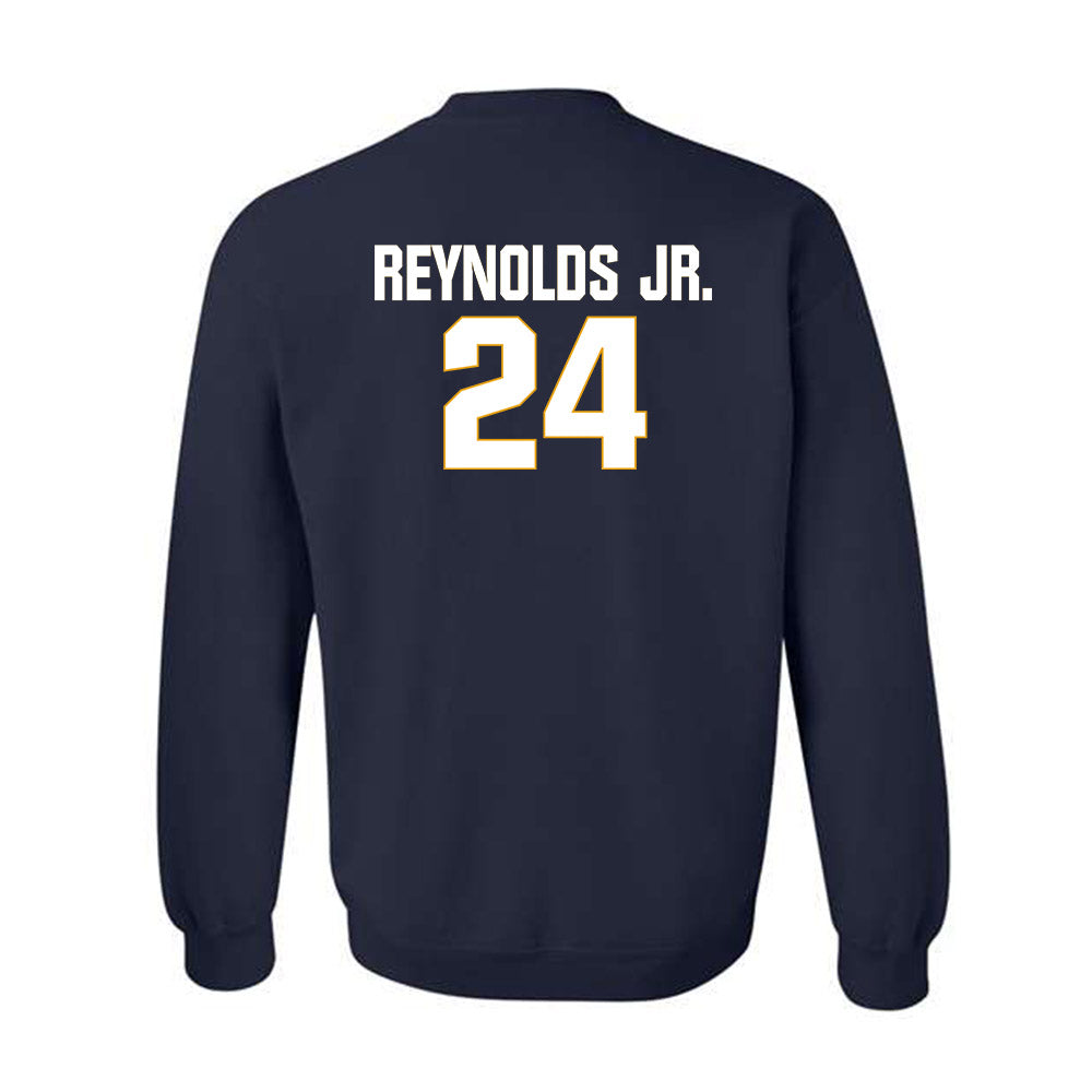West Virginia - NCAA Football : Rayshawn Reynolds Jr. - Fashion Shersey Crewneck Sweatshirt-1