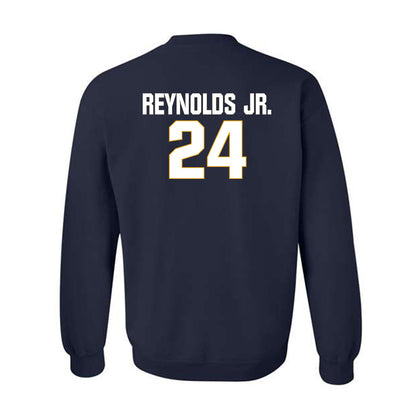 West Virginia - NCAA Football : Rayshawn Reynolds Jr. - Fashion Shersey Crewneck Sweatshirt-1