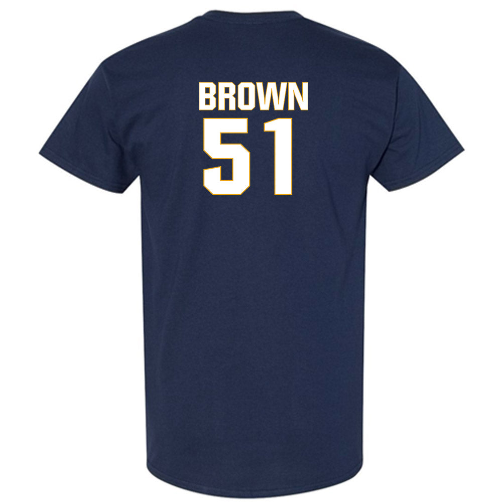 West Virginia - NCAA Football : Taylor Brown - Fashion Shersey T-Shirt-1