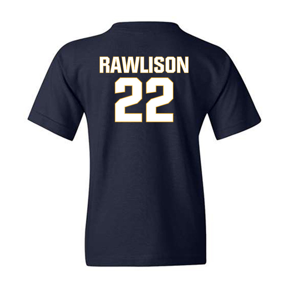 West Virginia - NCAA Football : Jaire Rawlison - Fashion Shersey Youth T-Shirt-1