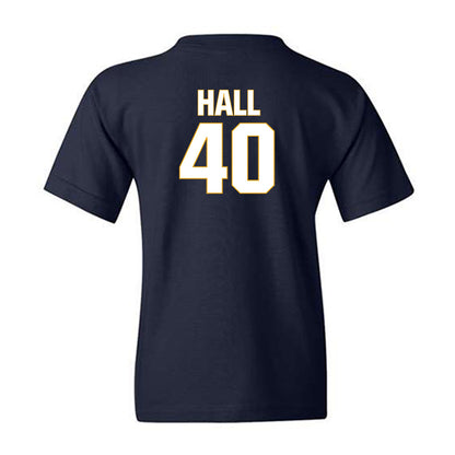 West Virginia - NCAA Football : Jason Hall - Fashion Shersey Youth T-Shirt-1