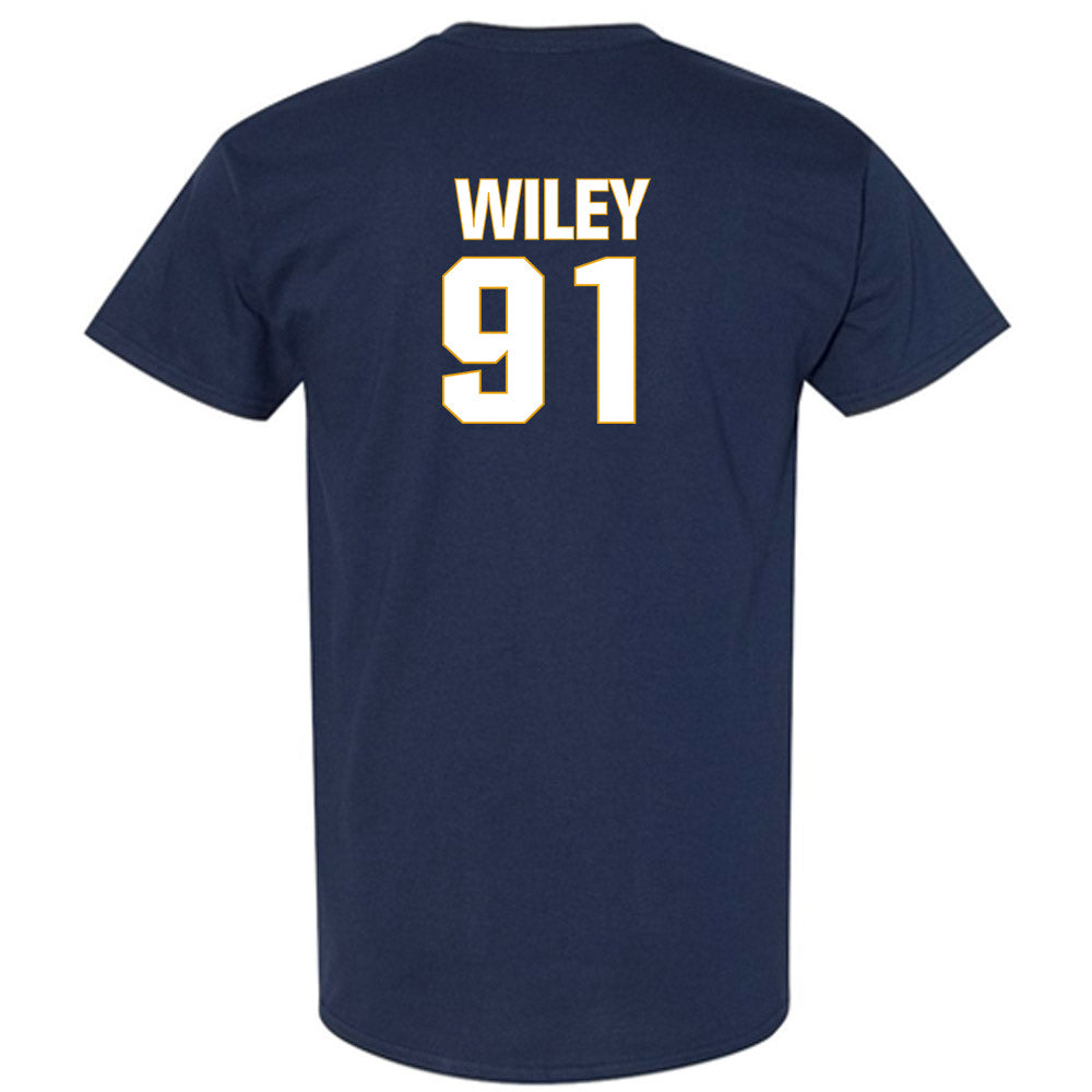 West Virginia - NCAA Football : Darius Wiley - Fashion Shersey T-Shirt-1