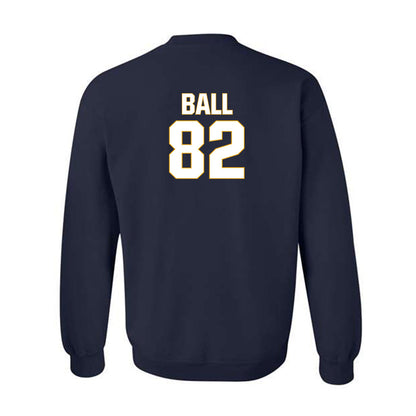 West Virginia - NCAA Football : Cam Ball - Fashion Shersey Crewneck Sweatshirt-1