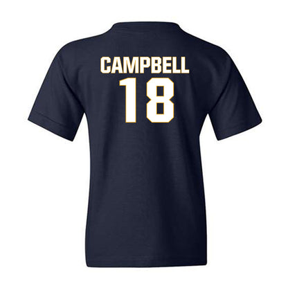 West Virginia - NCAA Football : Ezekiel Campbell - Fashion Shersey Youth T-Shirt-1