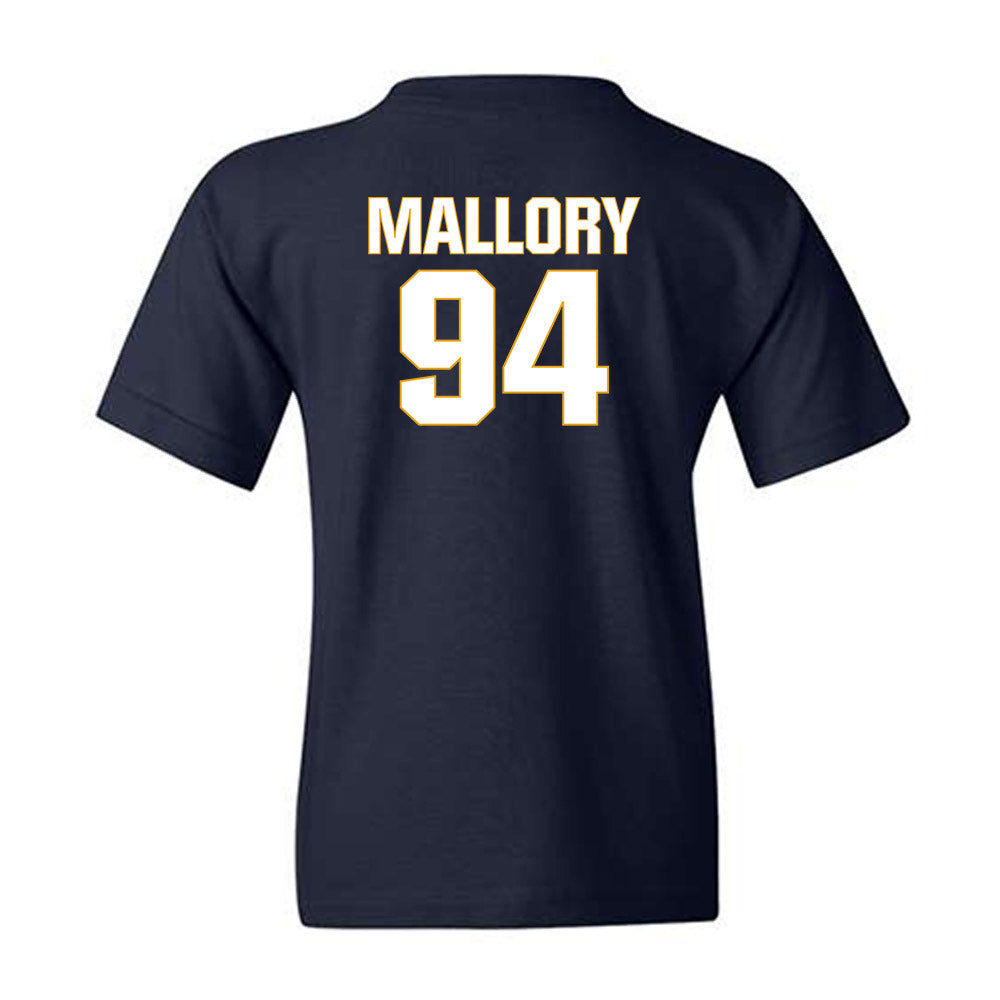West Virginia - NCAA Football : Cam Mallory - Fashion Shersey Youth T-Shirt-1