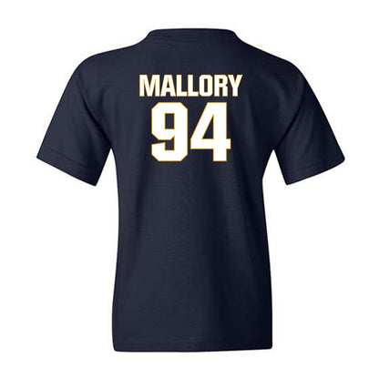 West Virginia - NCAA Football : Cam Mallory - Fashion Shersey Youth T-Shirt-1