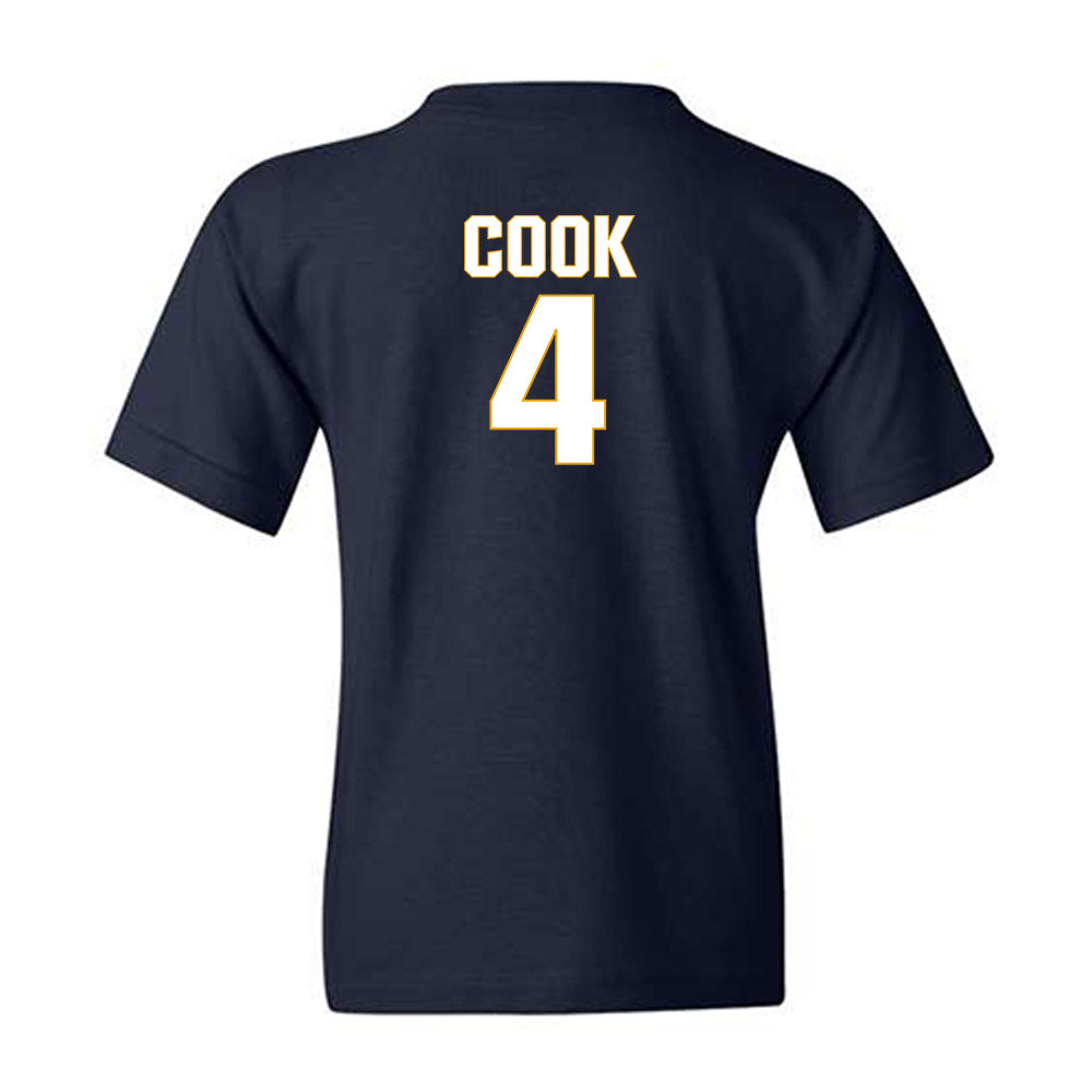 West Virginia - NCAA Football : Cameron Cook - Fashion Shersey Youth T-Shirt-1