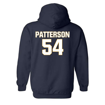 West Virginia - NCAA Football : Isaiah Patterson - Fashion Shersey Hooded Sweatshirt-1
