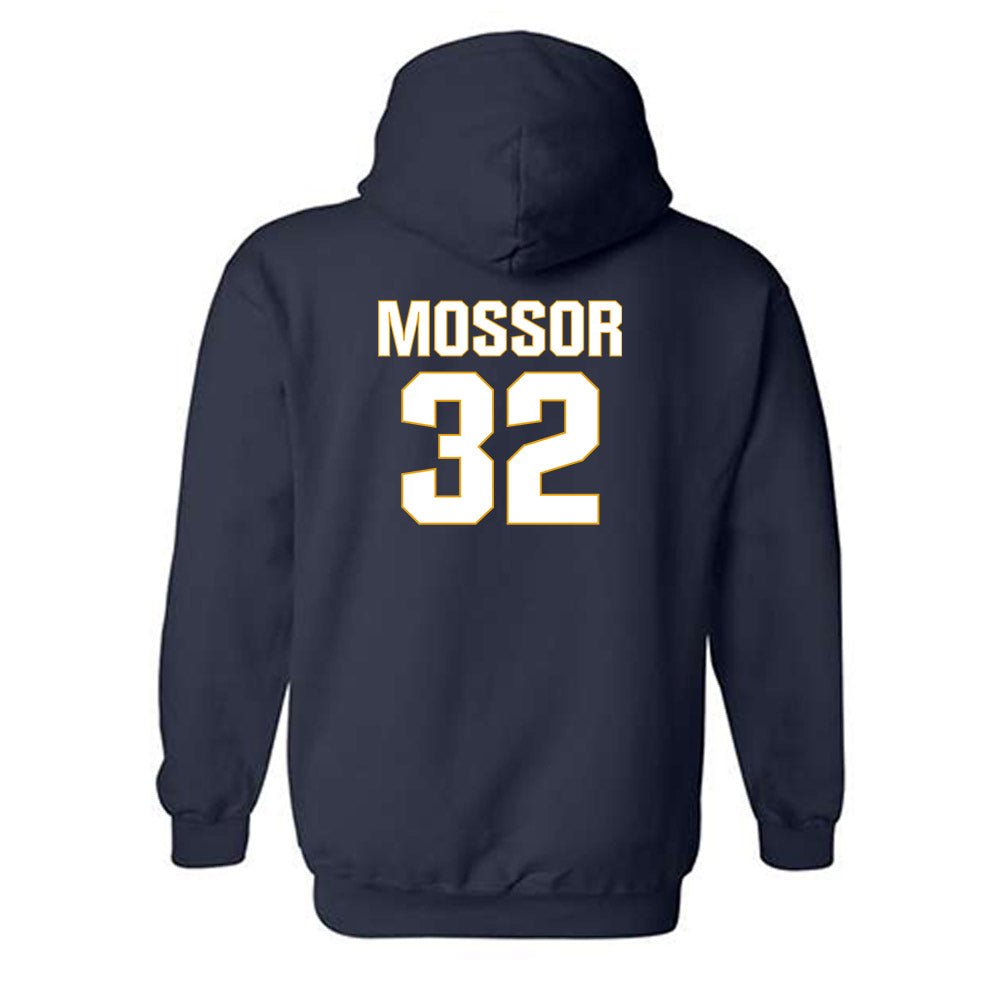 West Virginia - NCAA Football : Brad Mossor - Fashion Shersey Hooded Sweatshirt-1