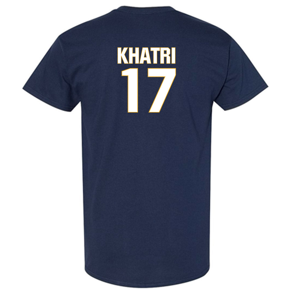 West Virginia - NCAA Football : Miles Khatri - Fashion Shersey T-Shirt-1