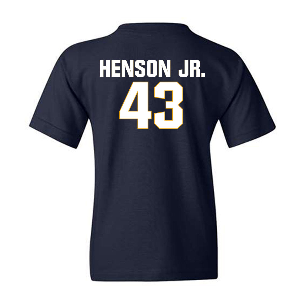 West Virginia - NCAA Football : Kj Henson Jr. - Fashion Shersey Youth T-Shirt-1