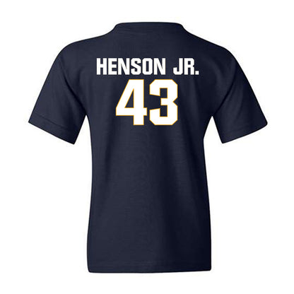 West Virginia - NCAA Football : Kj Henson Jr. - Fashion Shersey Youth T-Shirt-1