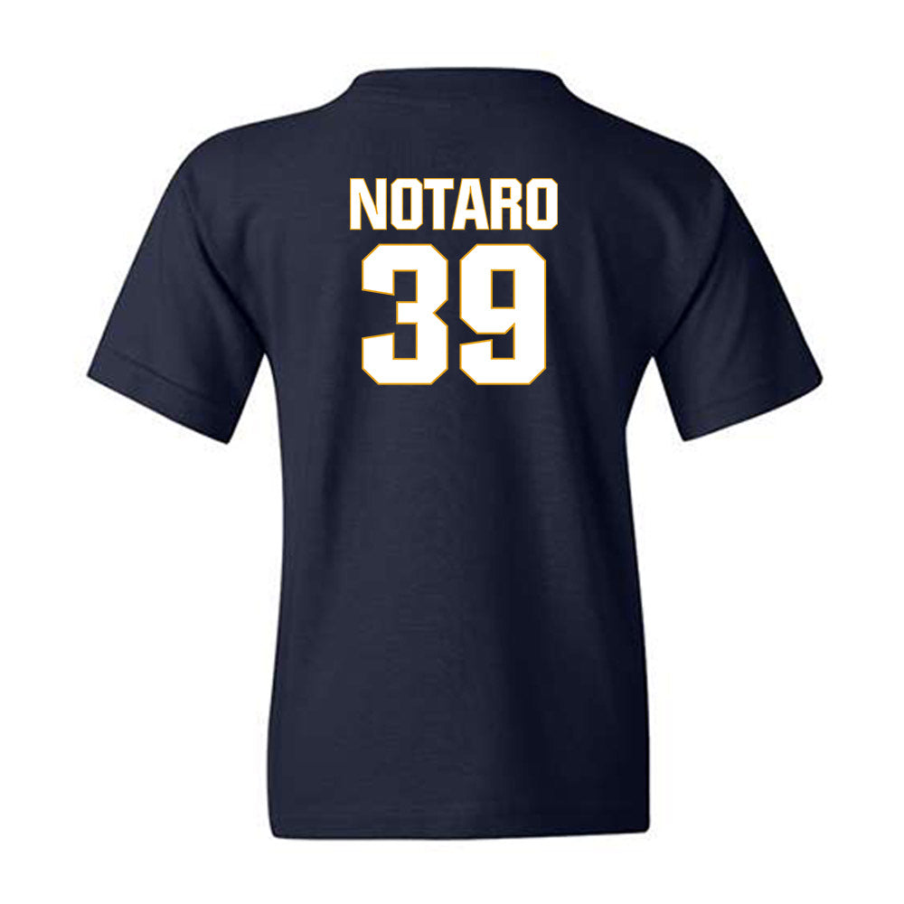 West Virginia - NCAA Football : Peter Notaro - Fashion Shersey Youth T-Shirt-1