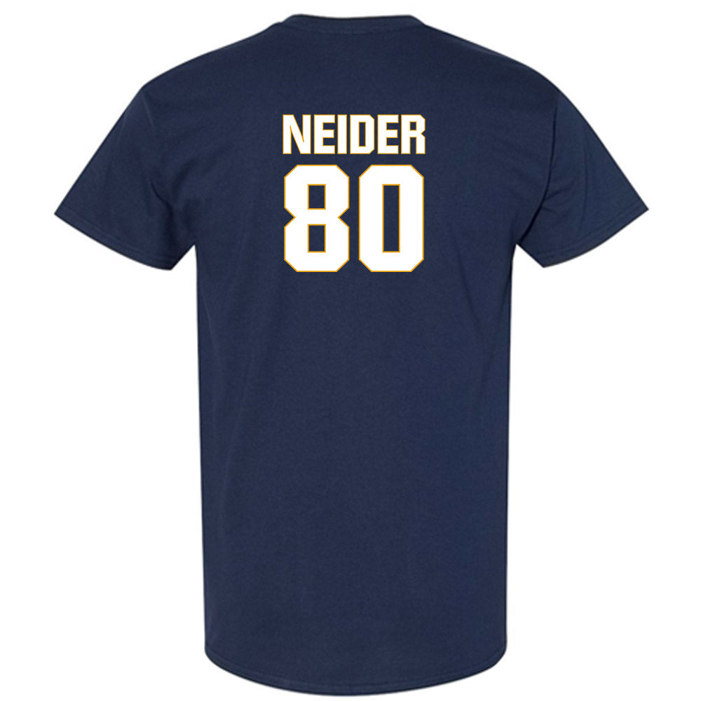 West Virginia - NCAA Football : John Neider - Fashion Shersey T-Shirt-1