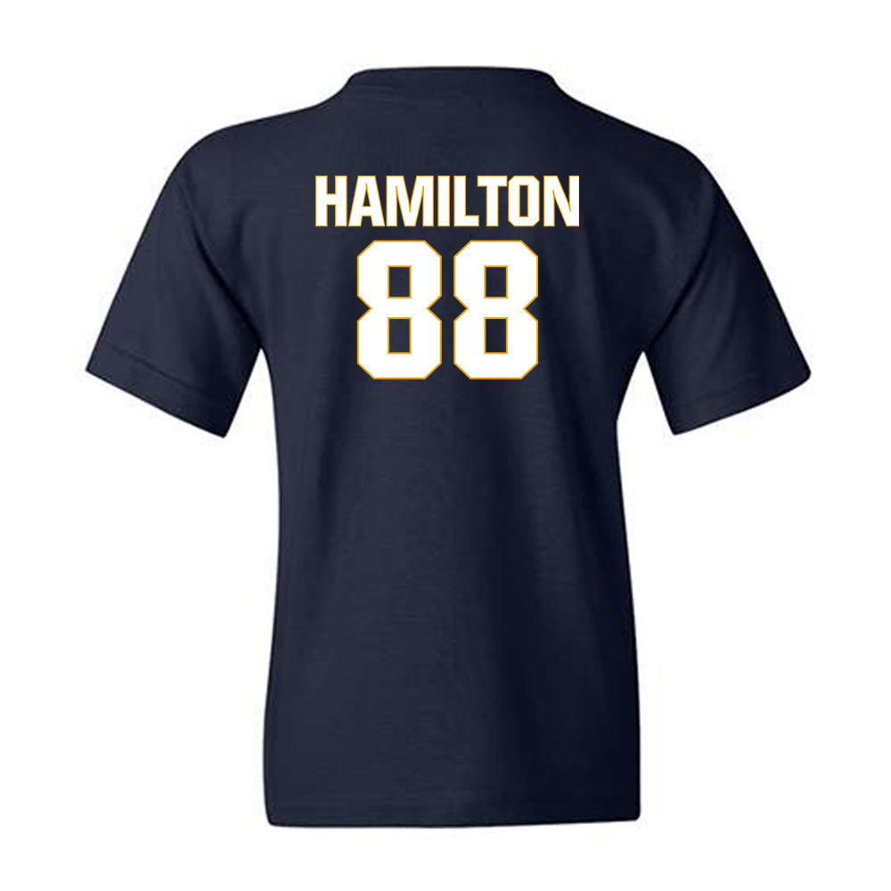 West Virginia - NCAA Football : Sam Hamilton - Fashion Shersey Youth T-Shirt-1