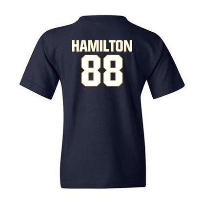 West Virginia - NCAA Football : Sam Hamilton - Fashion Shersey Youth T-Shirt-1