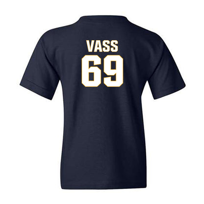 West Virginia - NCAA Football : Devin Vass - Fashion Shersey Youth T-Shirt-1