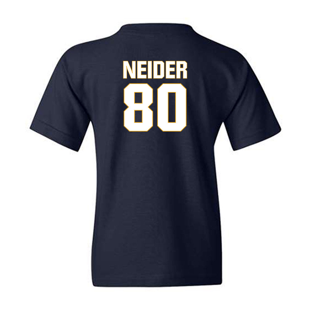 West Virginia - NCAA Football : John Neider - Fashion Shersey Youth T-Shirt-1
