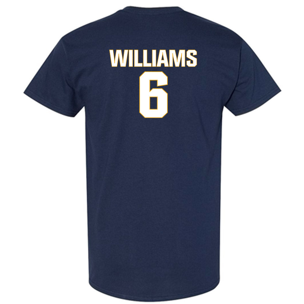 West Virginia - NCAA Football : DaMare Williams - Fashion Shersey T-Shirt-1
