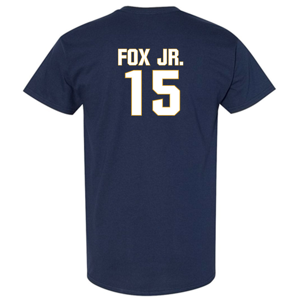 West Virginia - NCAA Football : Scotty Fox Jr. - Fashion Shersey T-Shirt-1
