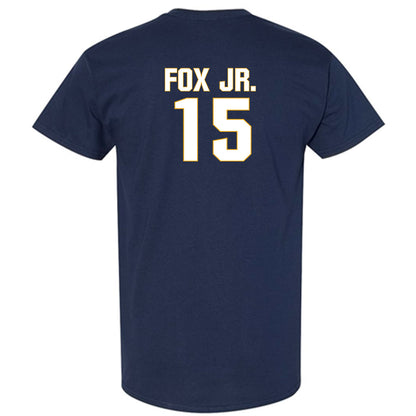 West Virginia - NCAA Football : Scotty Fox Jr. - Fashion Shersey T-Shirt-1