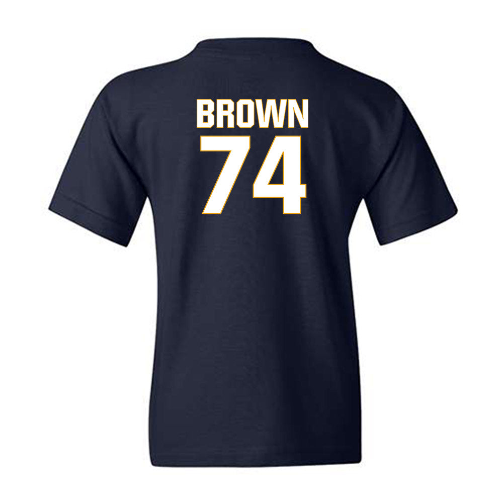 West Virginia - NCAA Football : Kevin Brown - Fashion Shersey Youth T-Shirt-1