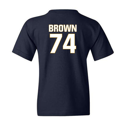 West Virginia - NCAA Football : Kevin Brown - Fashion Shersey Youth T-Shirt-1