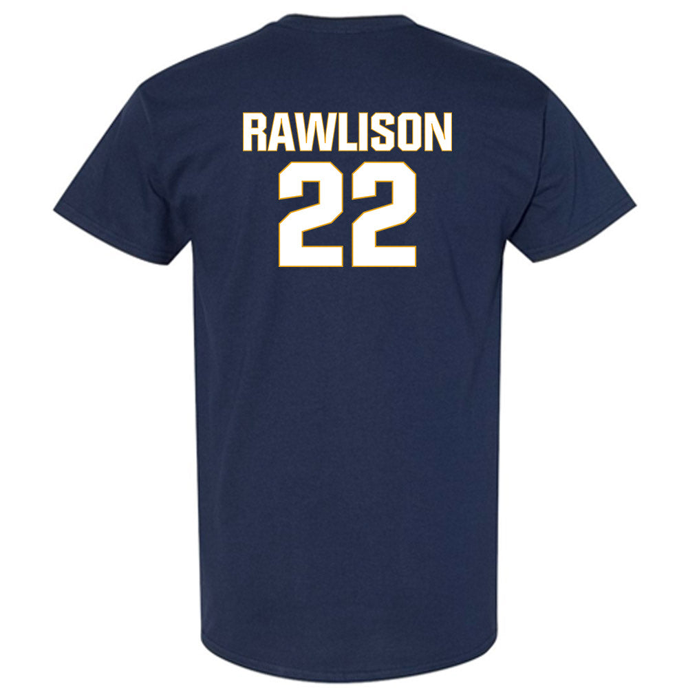 West Virginia - NCAA Football : Jaire Rawlison - Fashion Shersey T-Shirt-1
