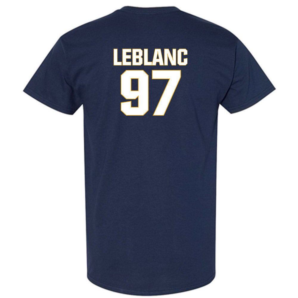 West Virginia - NCAA Football : Will LeBlanc - Fashion Shersey T-Shirt-1