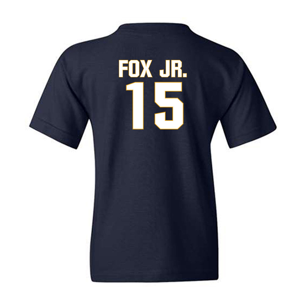 West Virginia - NCAA Football : Scotty Fox Jr. - Fashion Shersey Youth T-Shirt-1